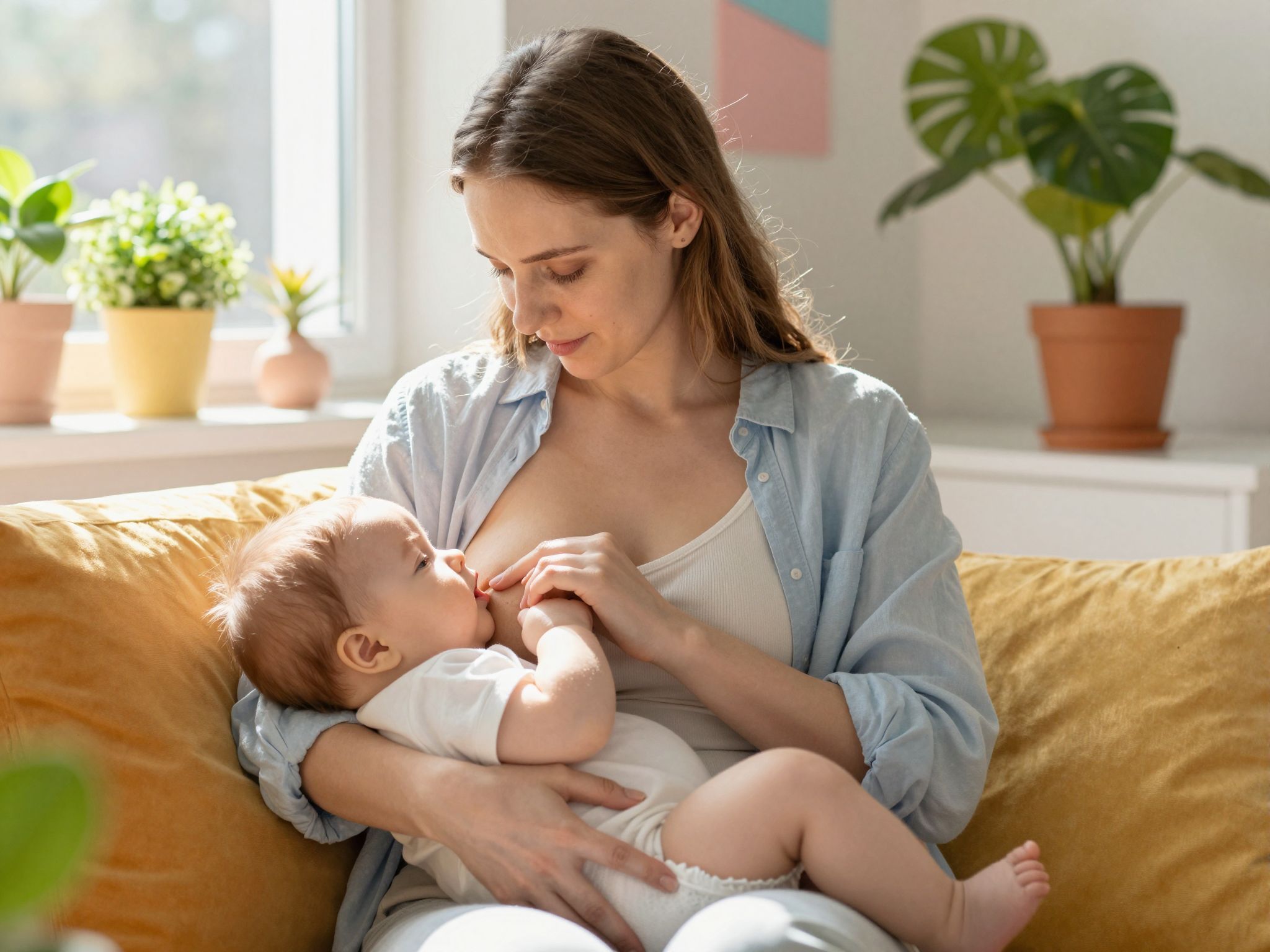 A szoptatás csökkentheti a genetikai rák kockázatát.