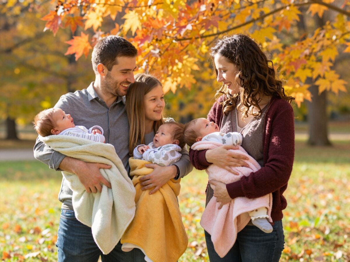 Gesztén, Mogyoró, Arany: különleges nevek az őszi születésű babáknak