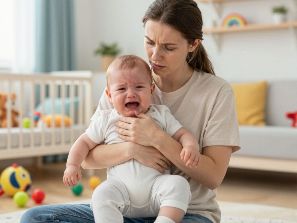 Gyakori bukás csecsemőkorban: a habituális hányás tünetei, okai és kezelési lehetőségei