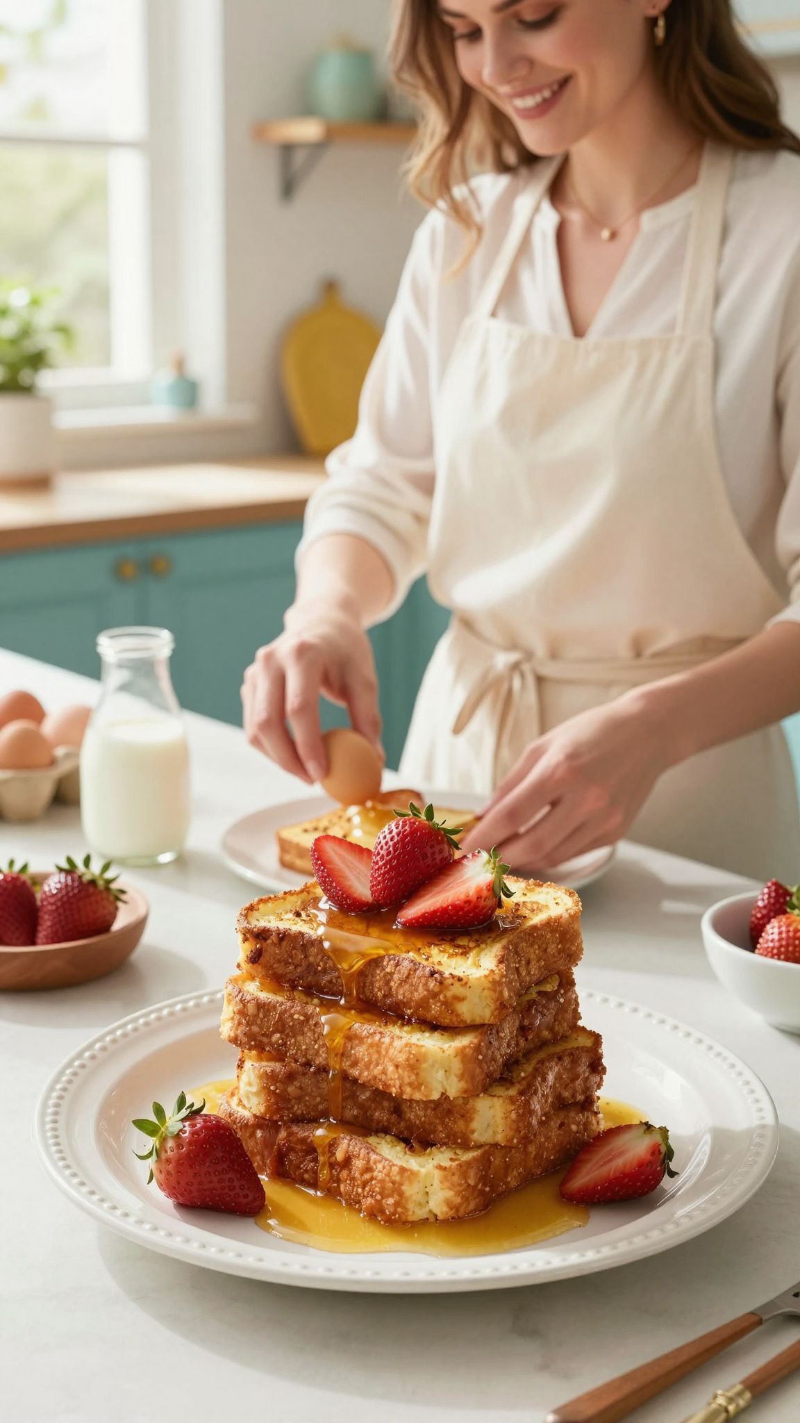 Kezdők gyakori hibái: túl sok tojás használata.