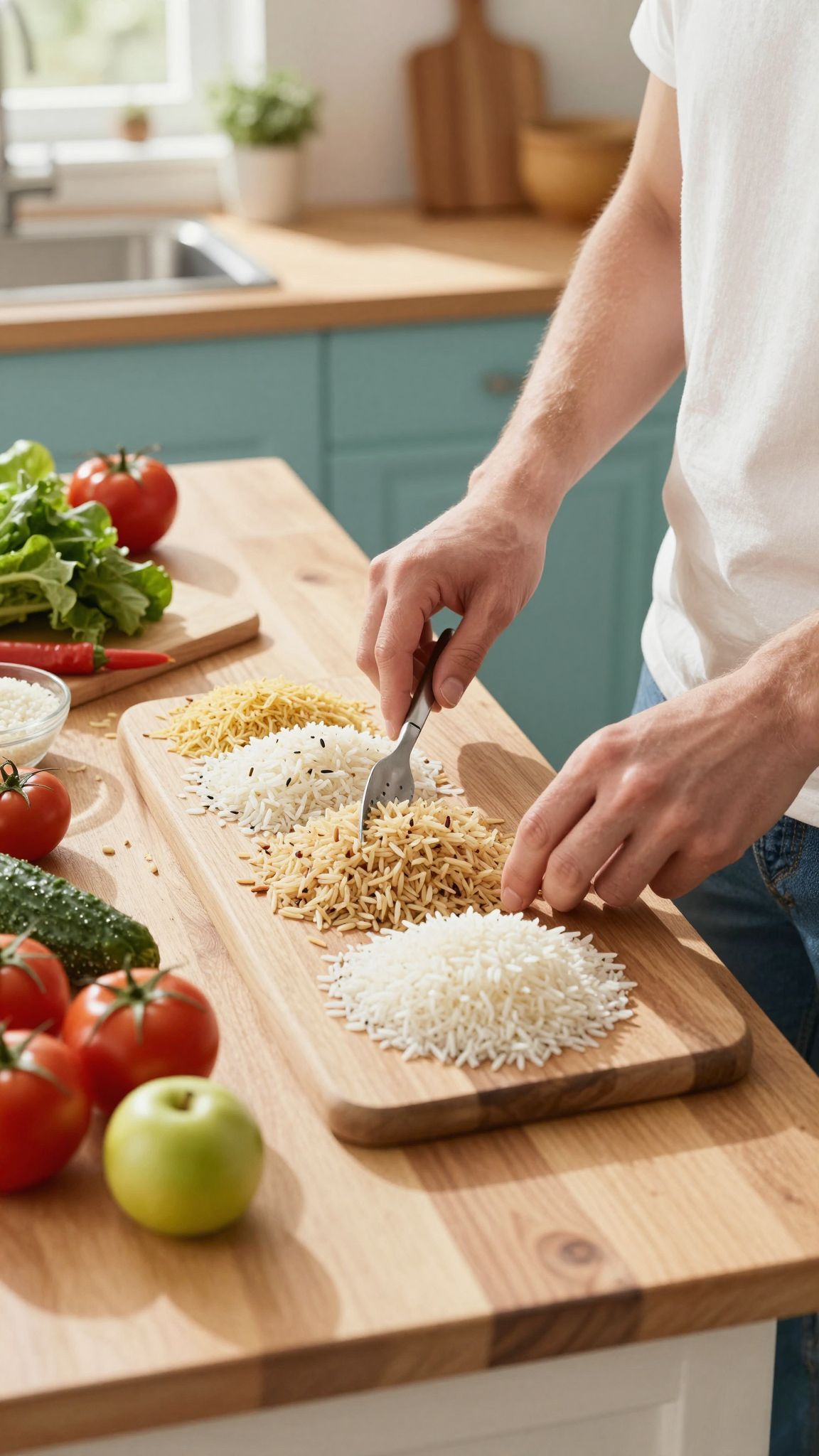 A barna rizs rosttartalma segíti a fogyást.