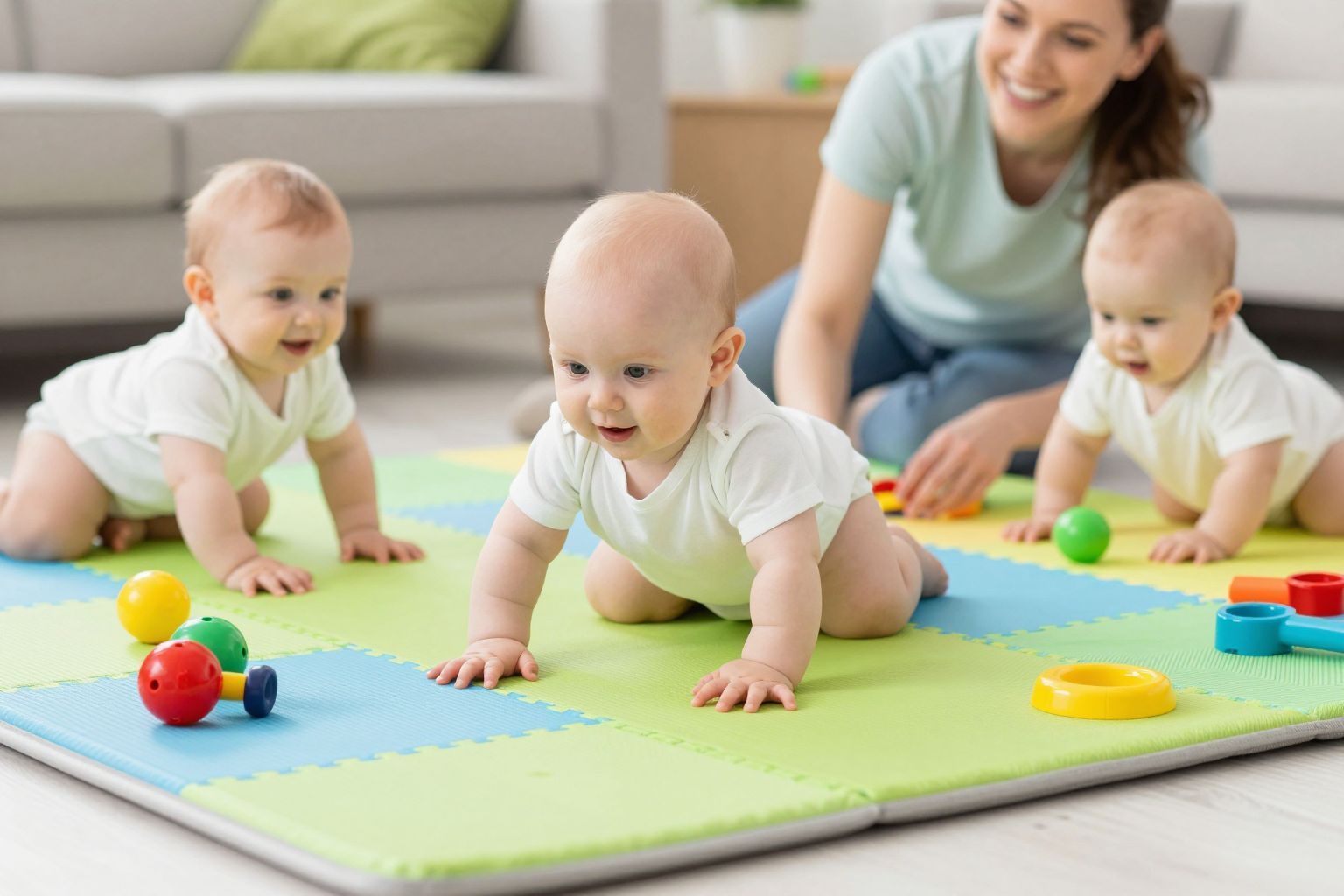 A mászási stílusok tükrözik a baba fejlődési szakaszait.