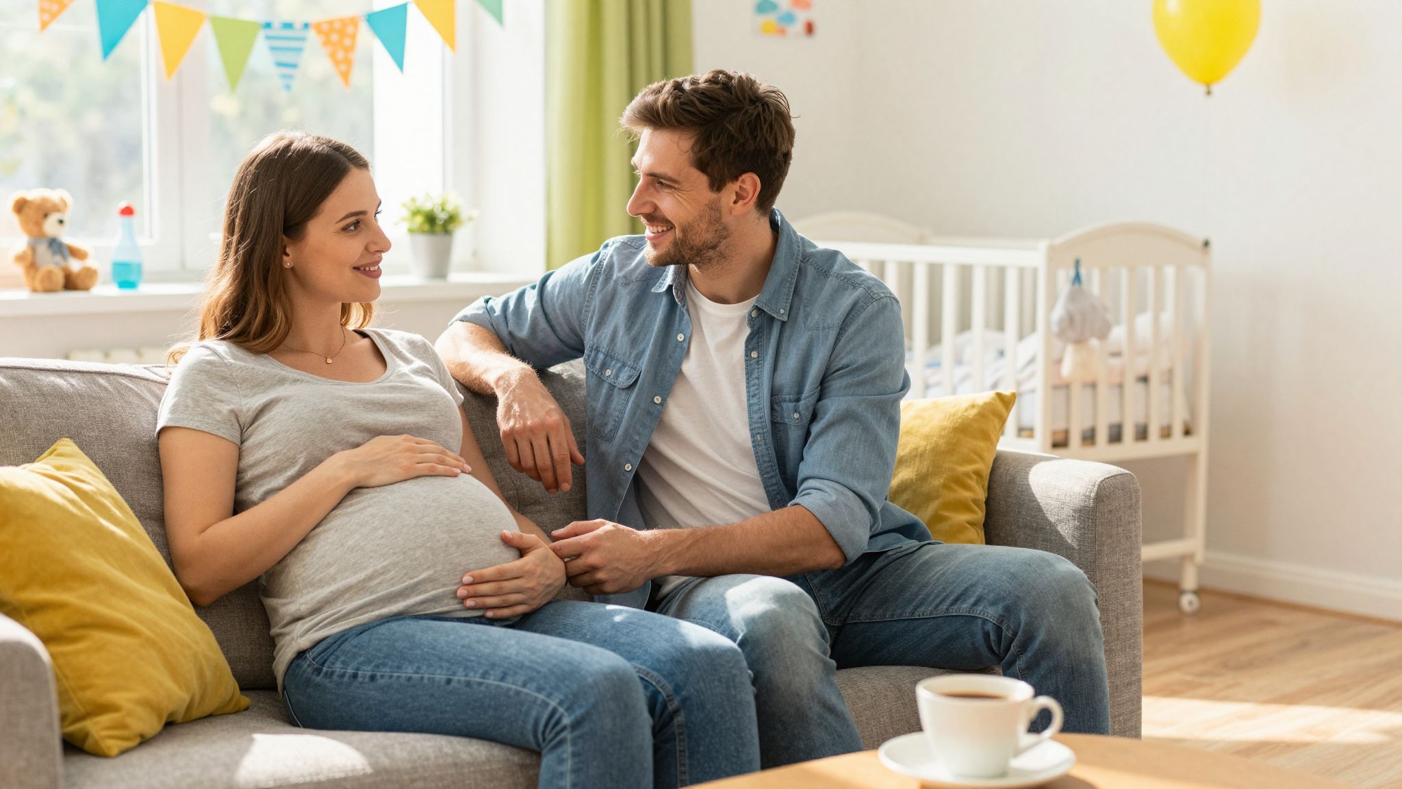 A kismamák táplálkozása kulcsfontosságú a magzat fejlődéséhez.