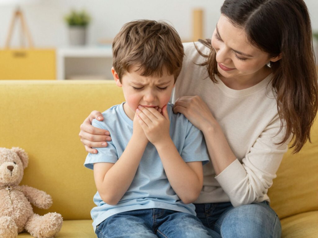 Gyakori torokfájás a gyereknél: a torok- és mandulagyulladás okai, kezelése és megelőzése