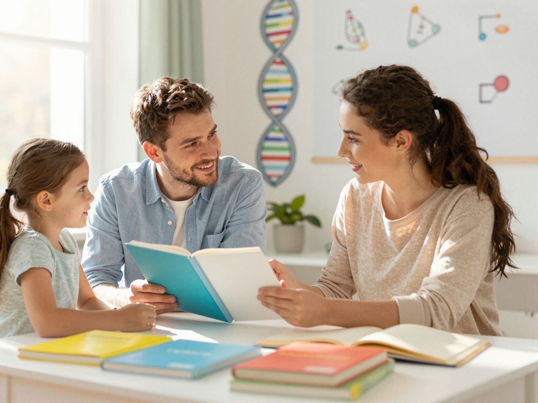 A tudatos szülői felkészülés növeli a gyermek jólétét.