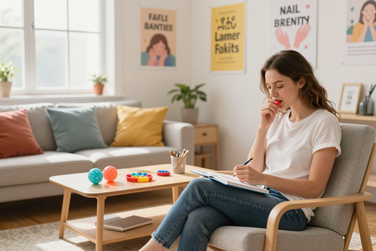 A stresszkezelés segíthet csökkenteni a körömrágást.