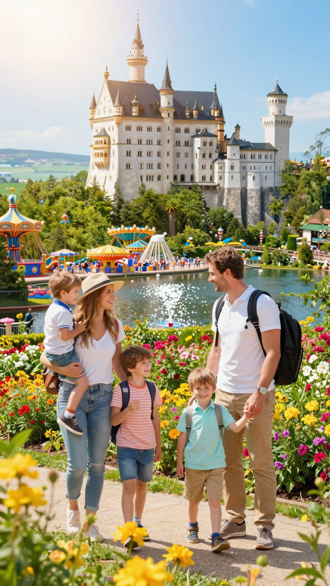 Családi utazásnál mindig ellenőrizze az aktuális belépési szabályokat!