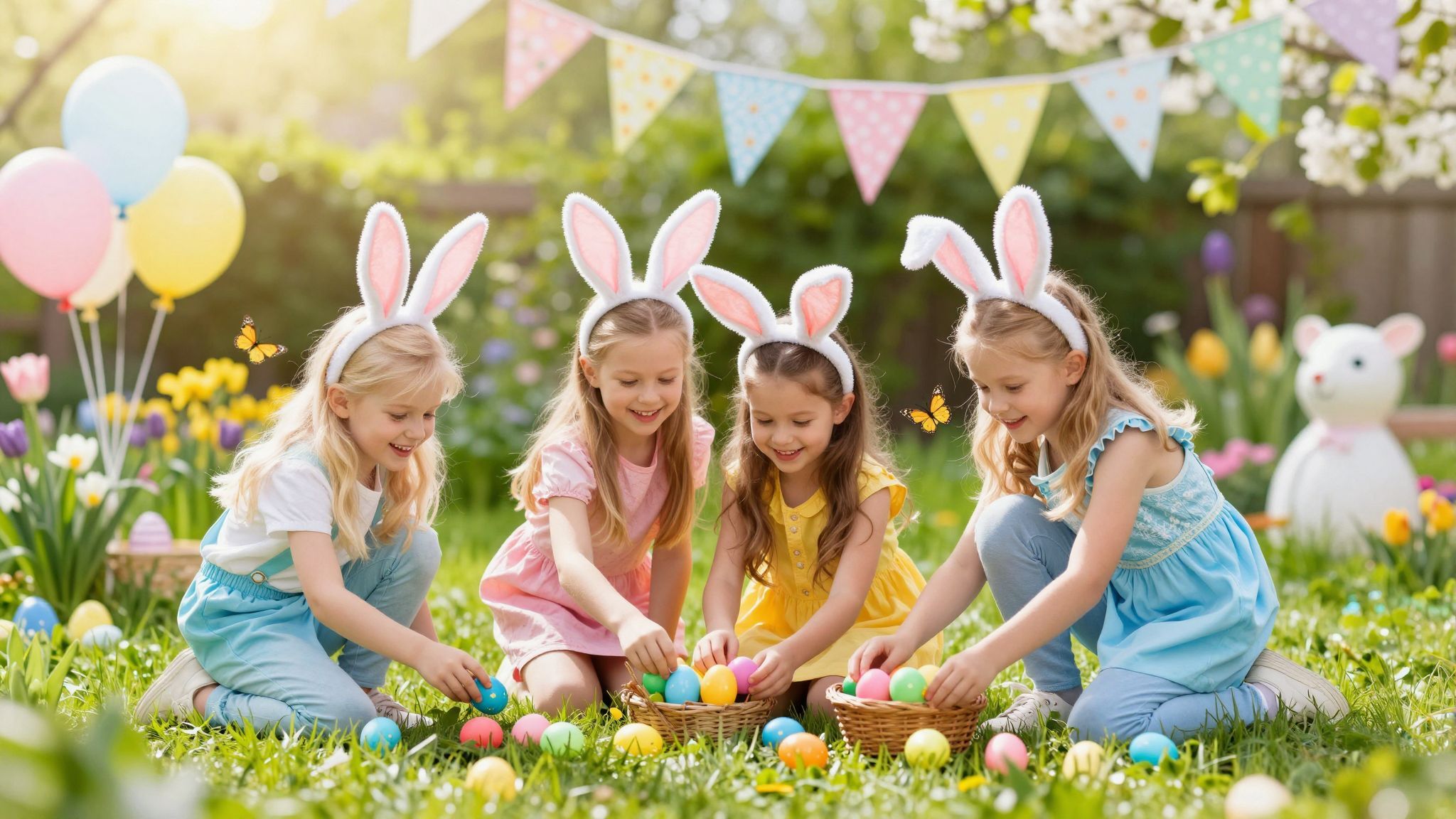 Húsvéti tojáskeresés: izgalmas élmény a gyerekeknek!