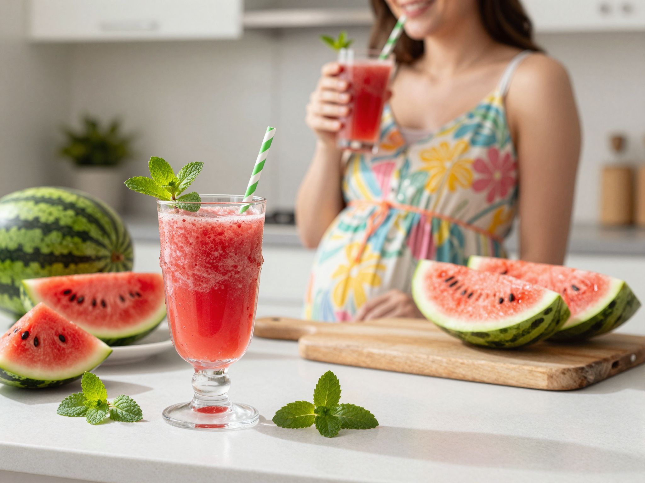 A görögdinnye hidratál, vitaminokban gazdag és biztonságos kismamáknak.