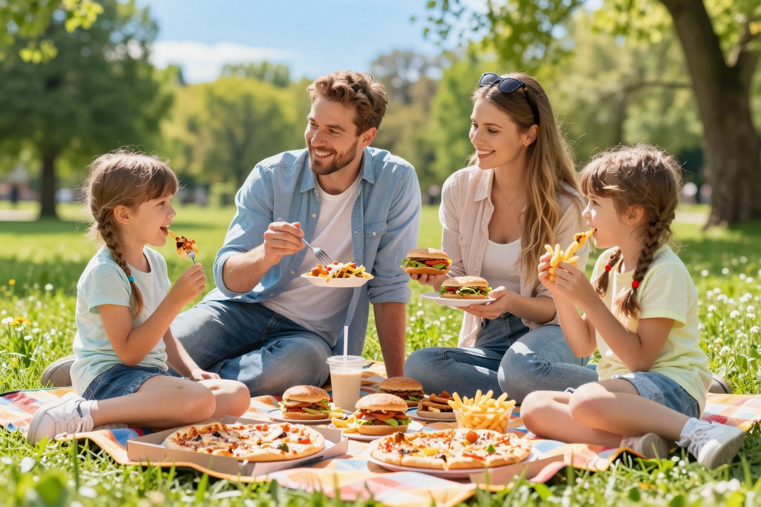 A gyorsételek fogyasztása növelheti a figyelemzavart gyermekeknél.