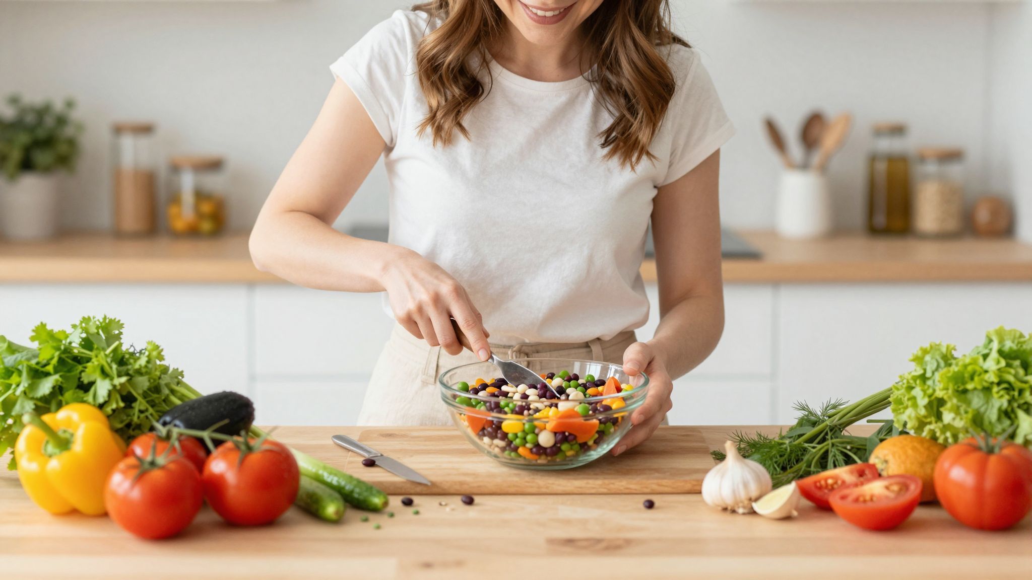 A hüvelyesek gazdag fehérjében, segítik a fogyást.