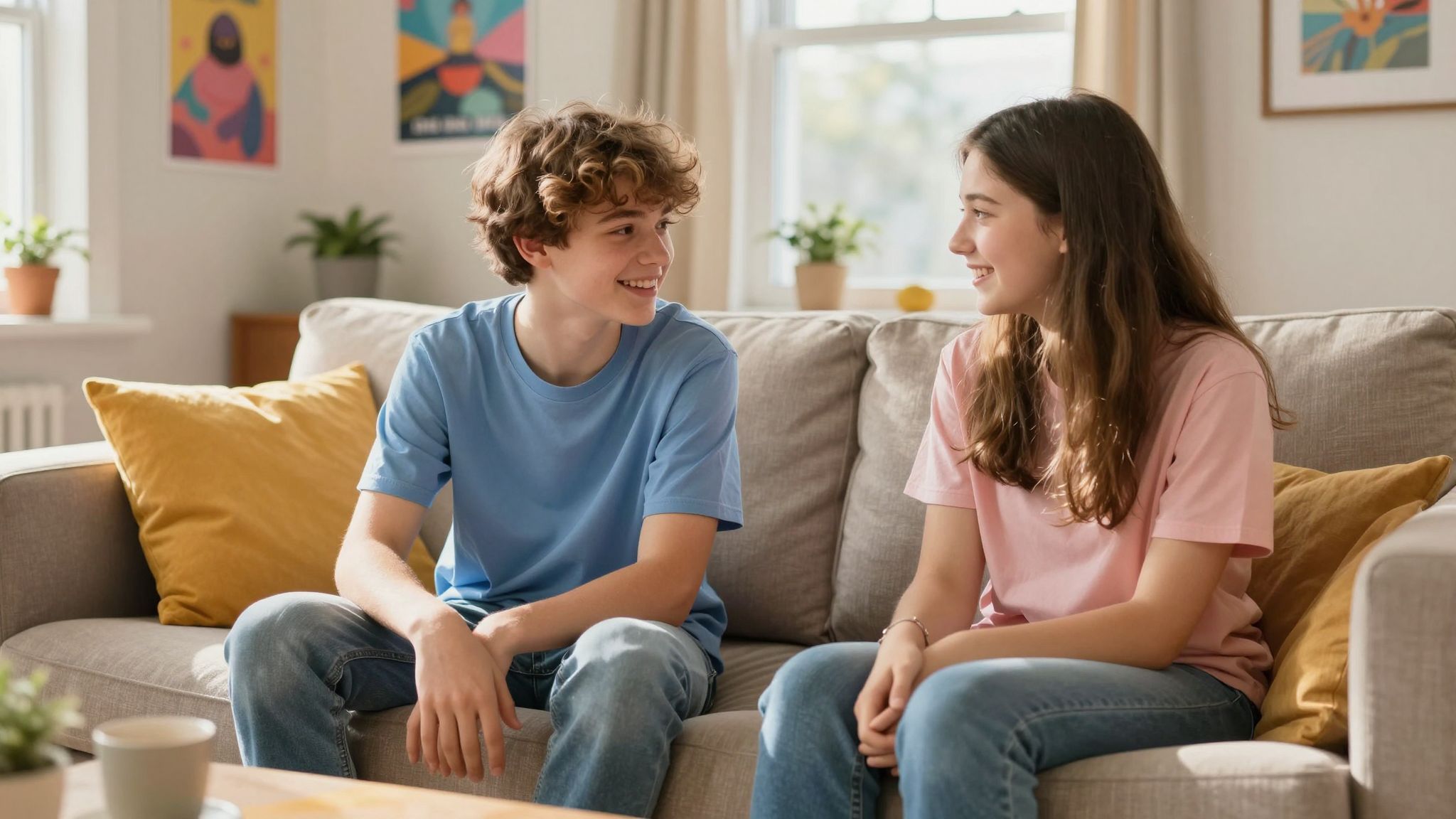 Fontos a nyitottság és az empátia a kommunikációban.