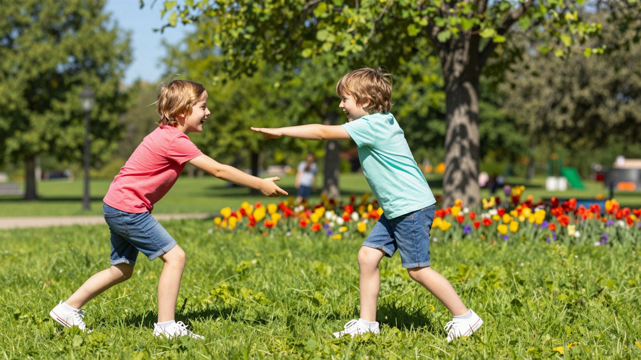 A közös játék erősíti a szülő-gyerek köteléket.