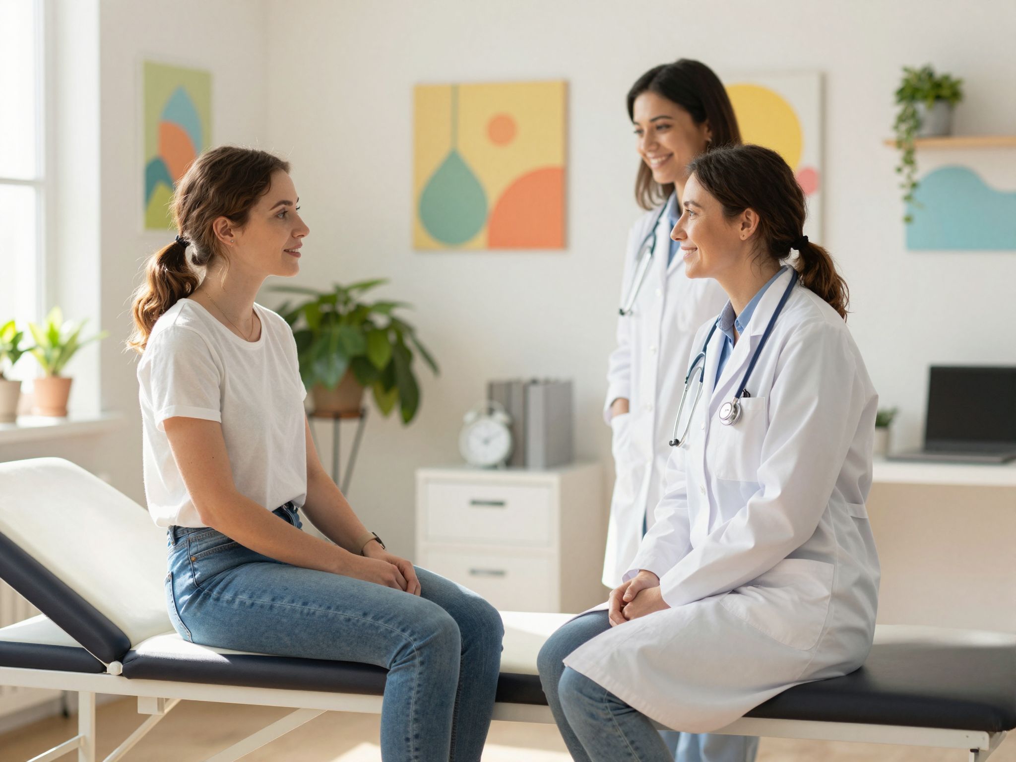 A peteérési fájdalom menstruációs ciklus normális jele lehet.