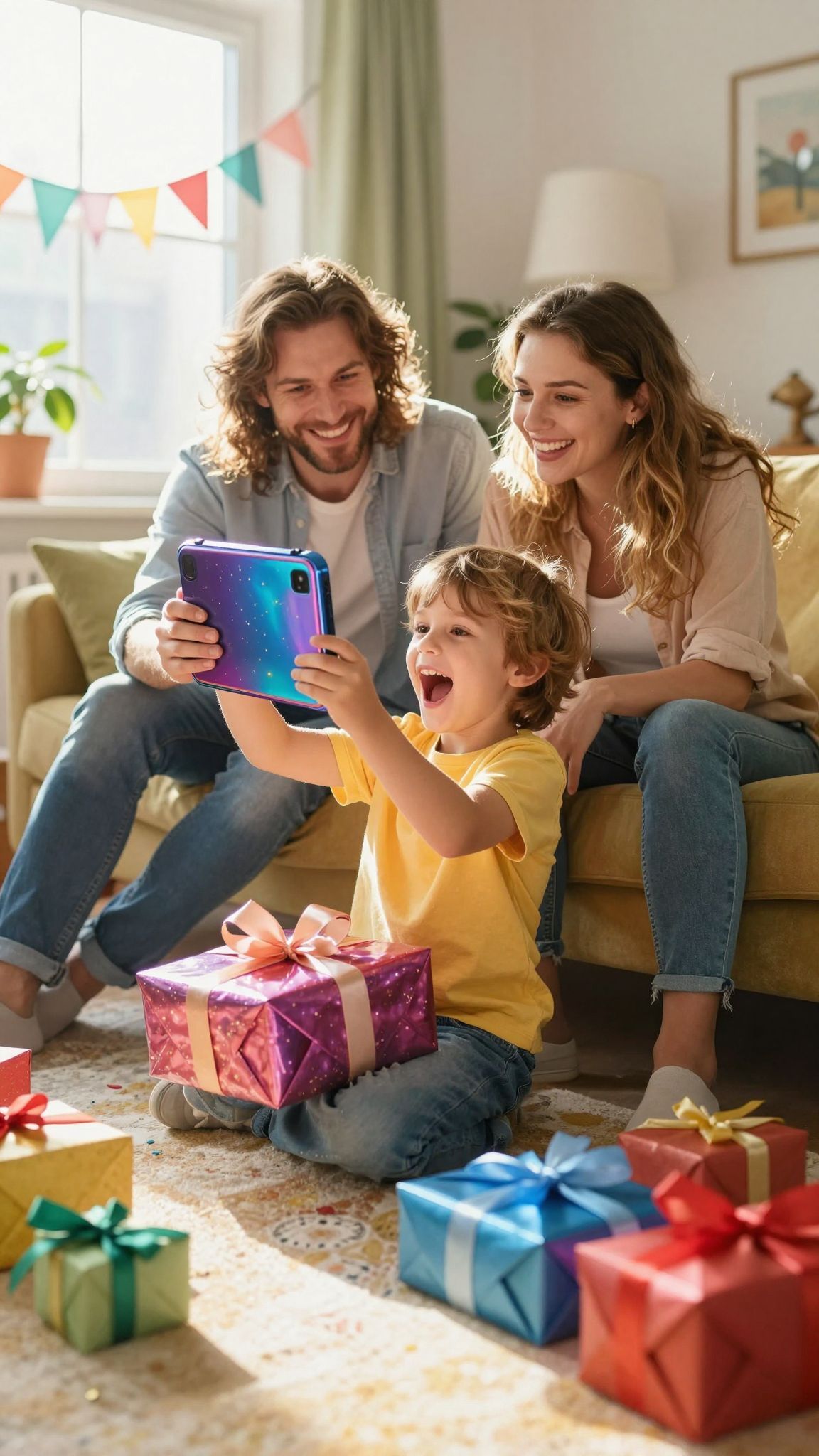 A gyerekek gyakran érzelmi kötődést alakítanak ki kütyükhöz.