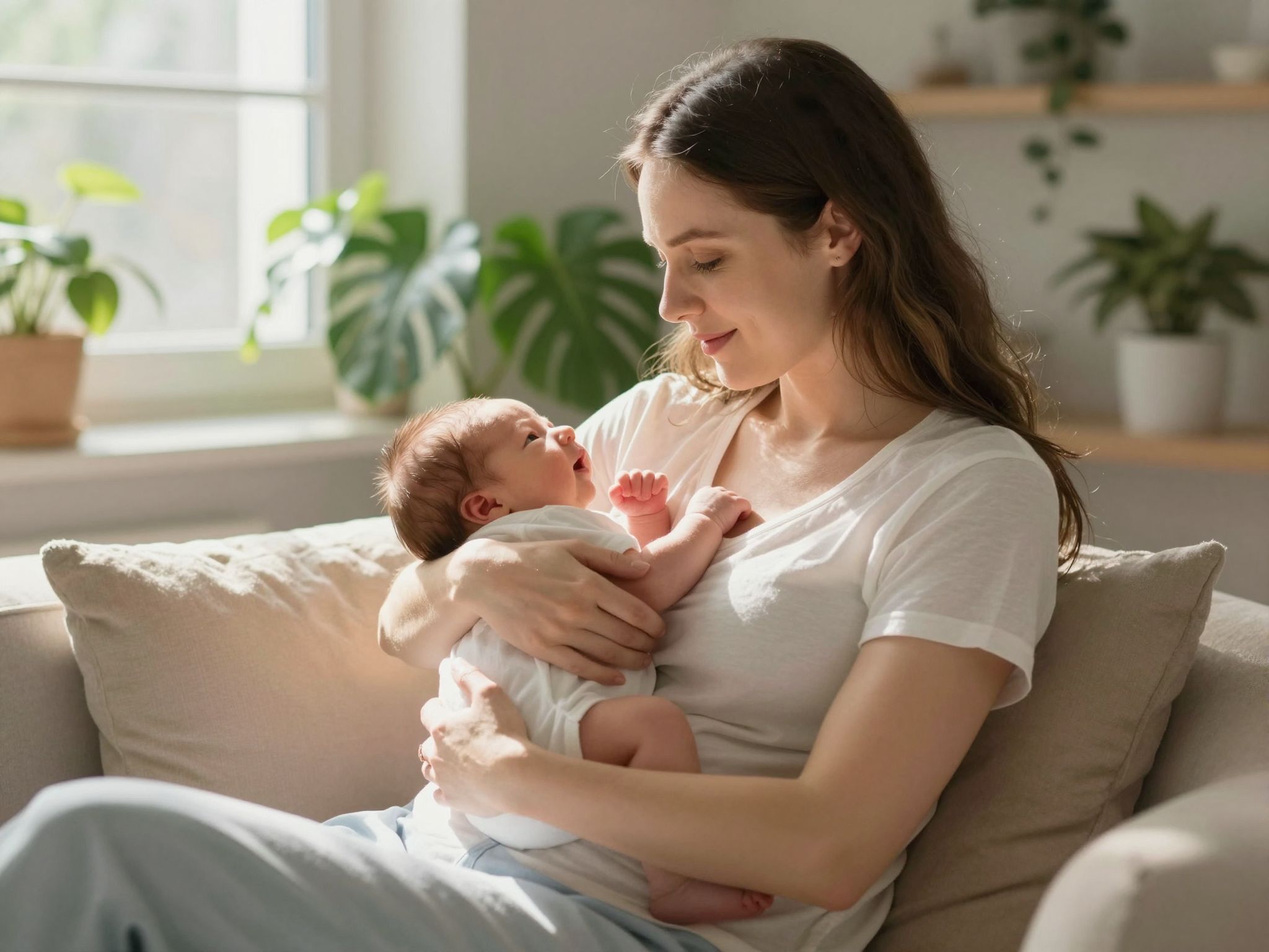 A lassú érkezés elősegíti a szülés utáni kapcsolódást.