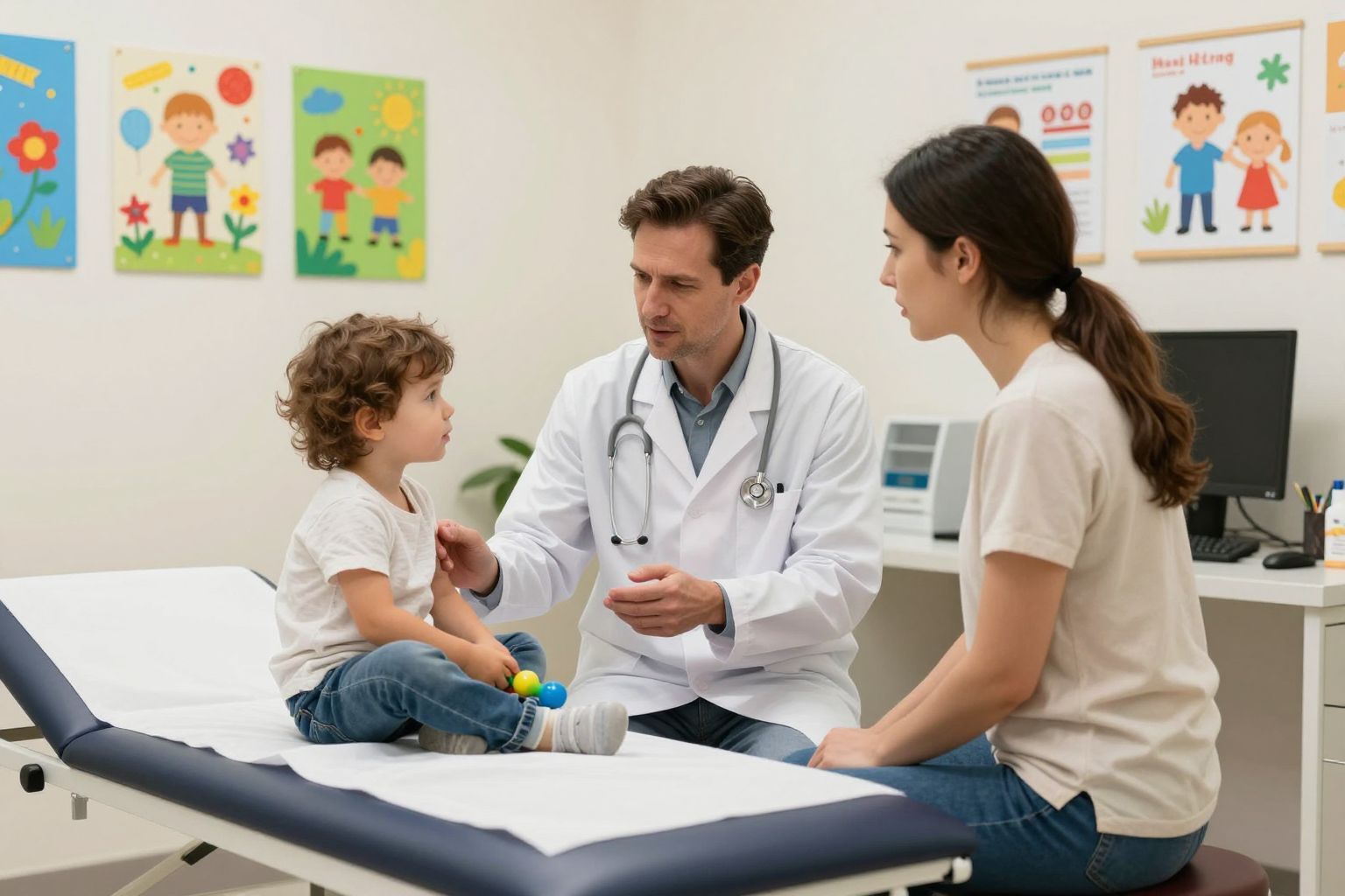 A lázgörcs ritkán okoz tartós problémákat a gyermeknél.