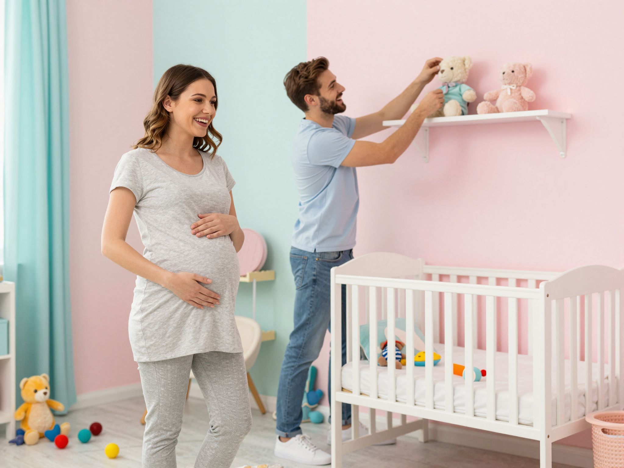 Tudd meg, hogyan támogathatod partnered a terhesség alatt!