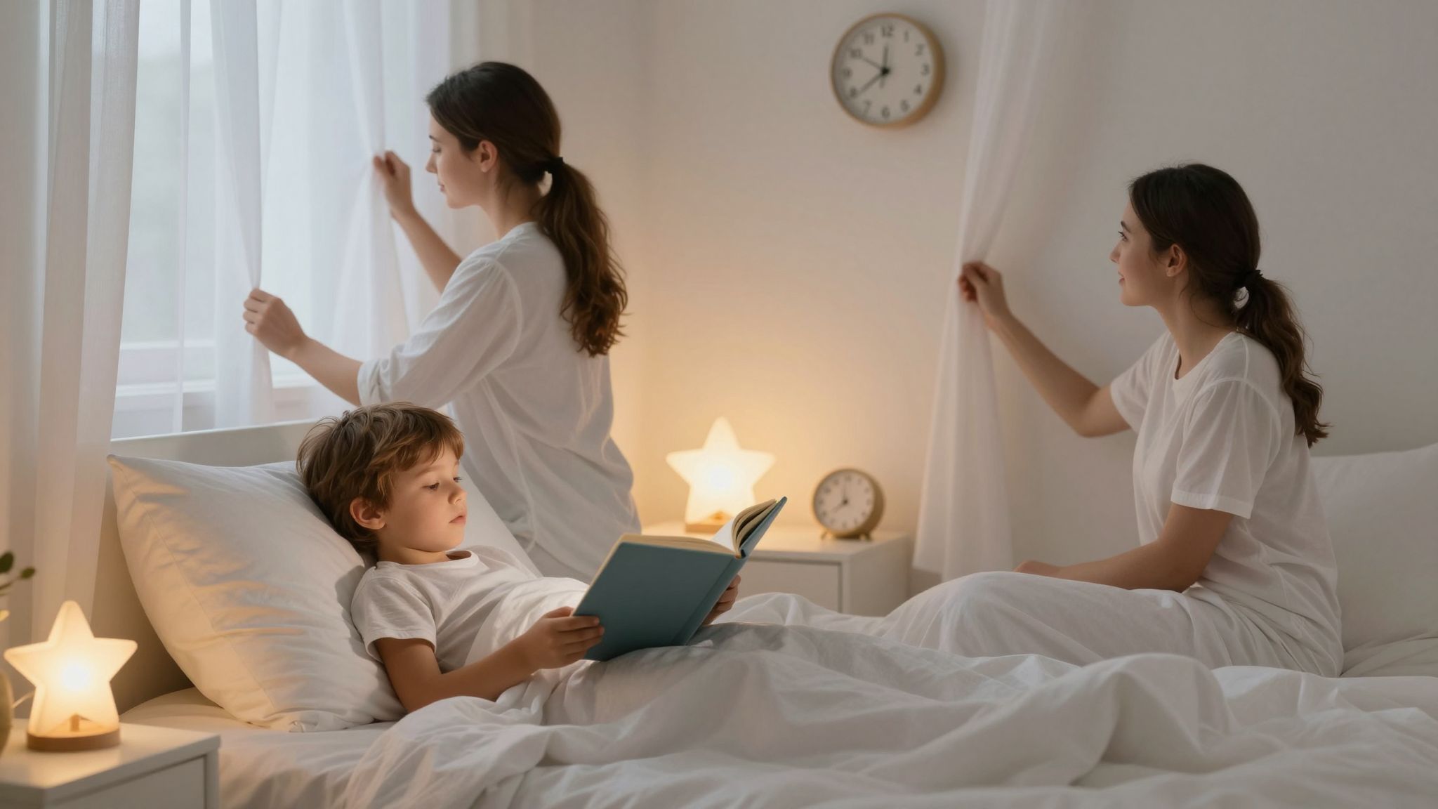 A lefekvés időpontja befolyásolja az ébredés minőségét.