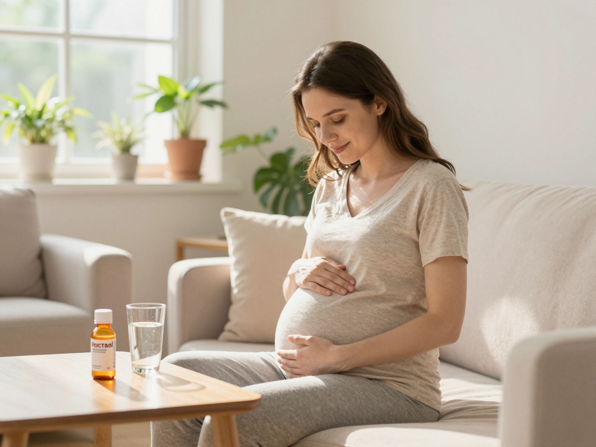 A paracetamol használata általában biztonságos terhesség alatt.