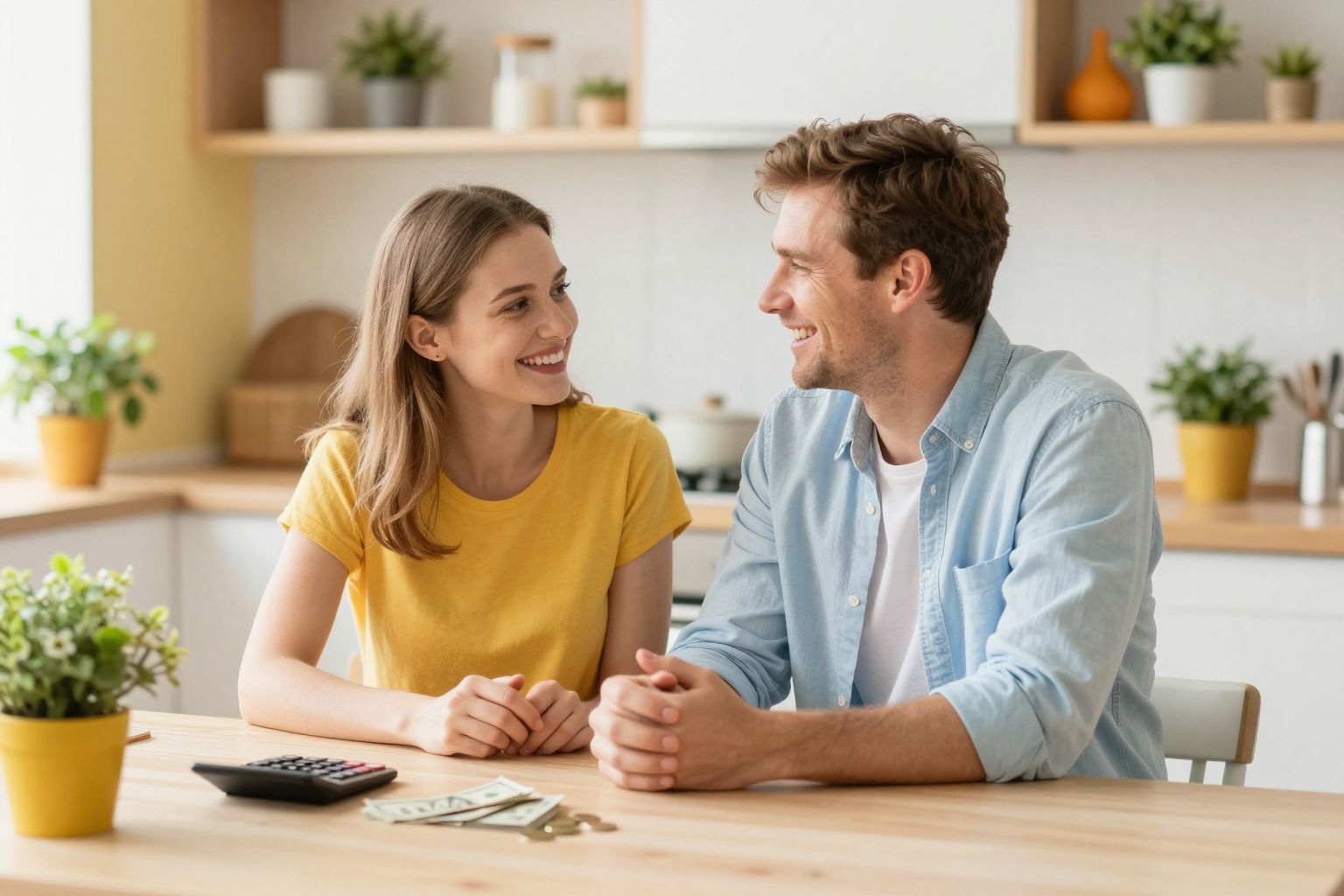 A közös pénzügyi tervezés kulcs a harmonikus kapcsolathoz.