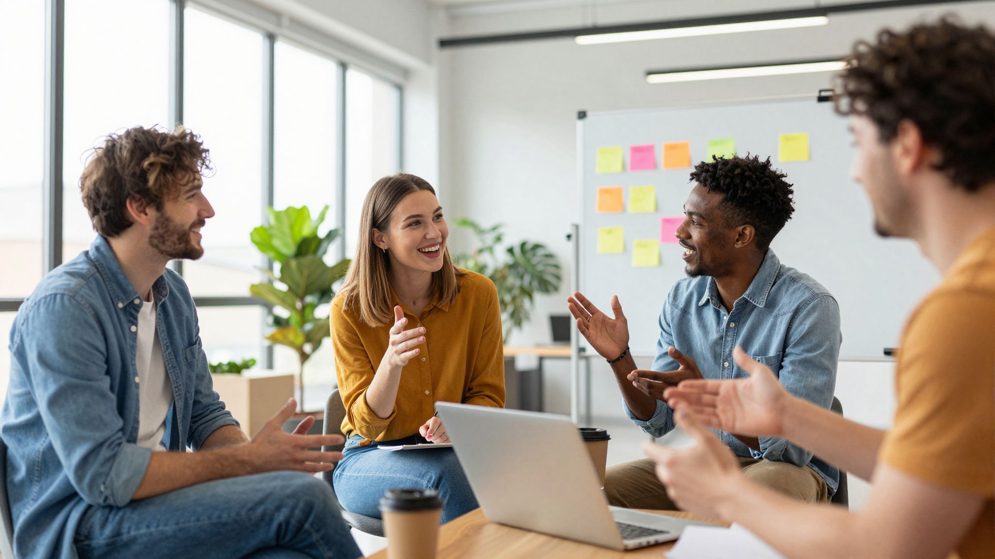 A szociális készségek elősegítik a munkahelyi kapcsolatok fejlődését.