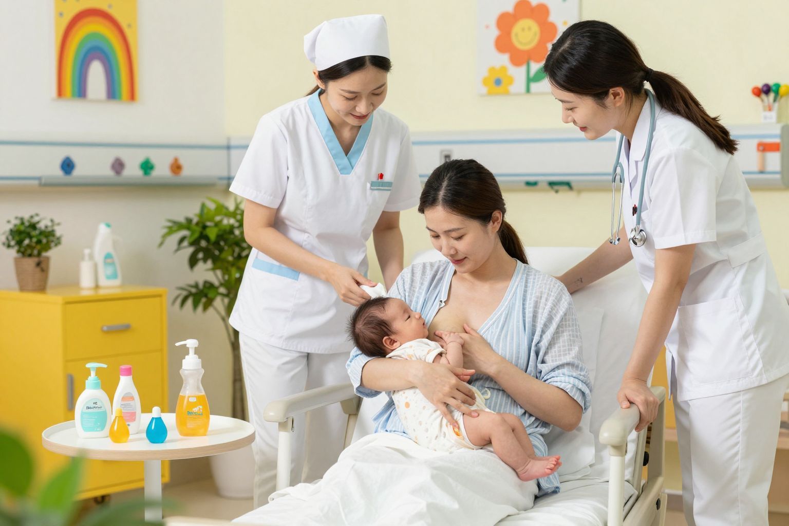 A szoptatás során a rutin változások normálisak lehetnek.