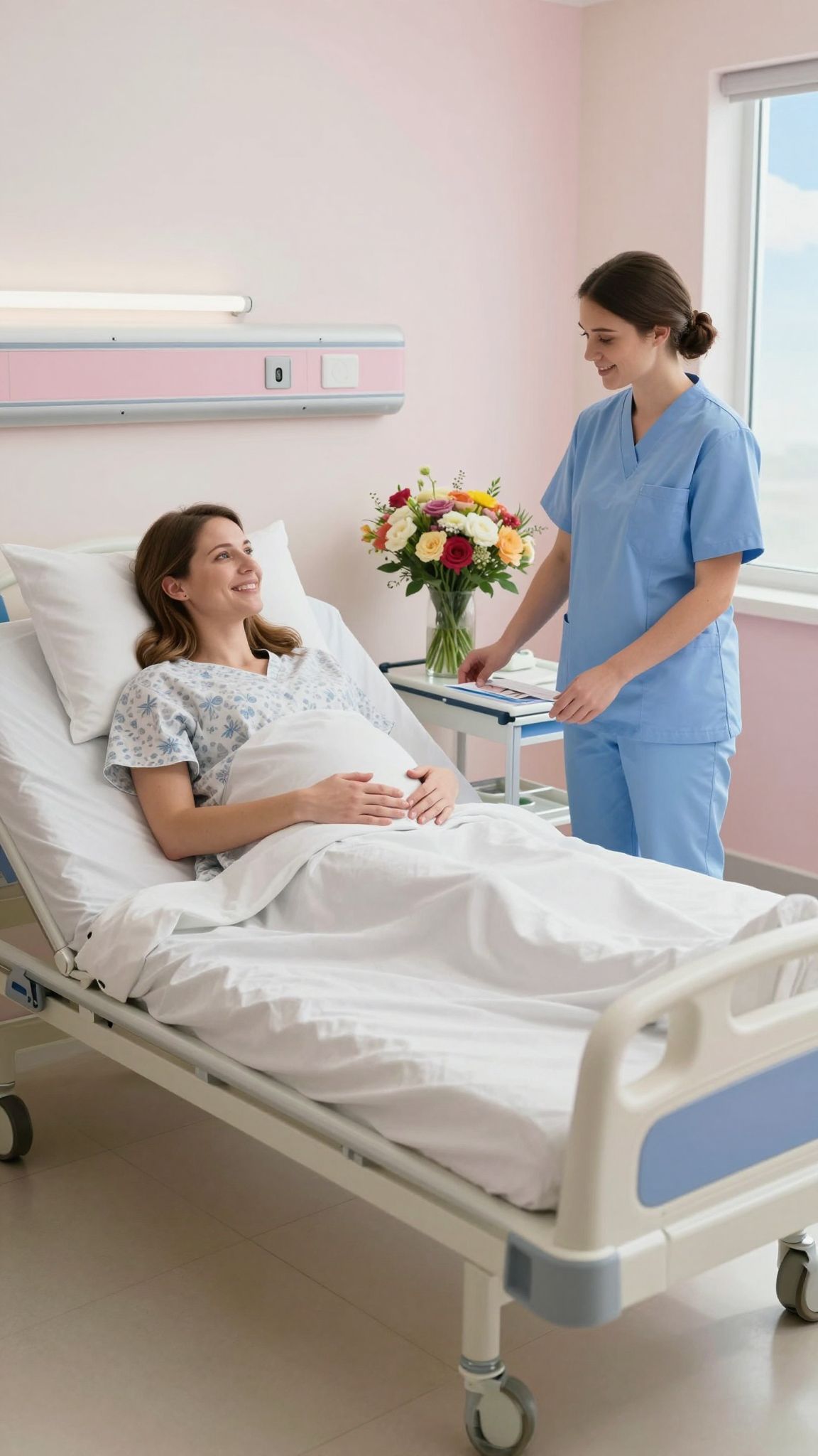 A szülés előtti beöntés ma már ritkán szükséges.