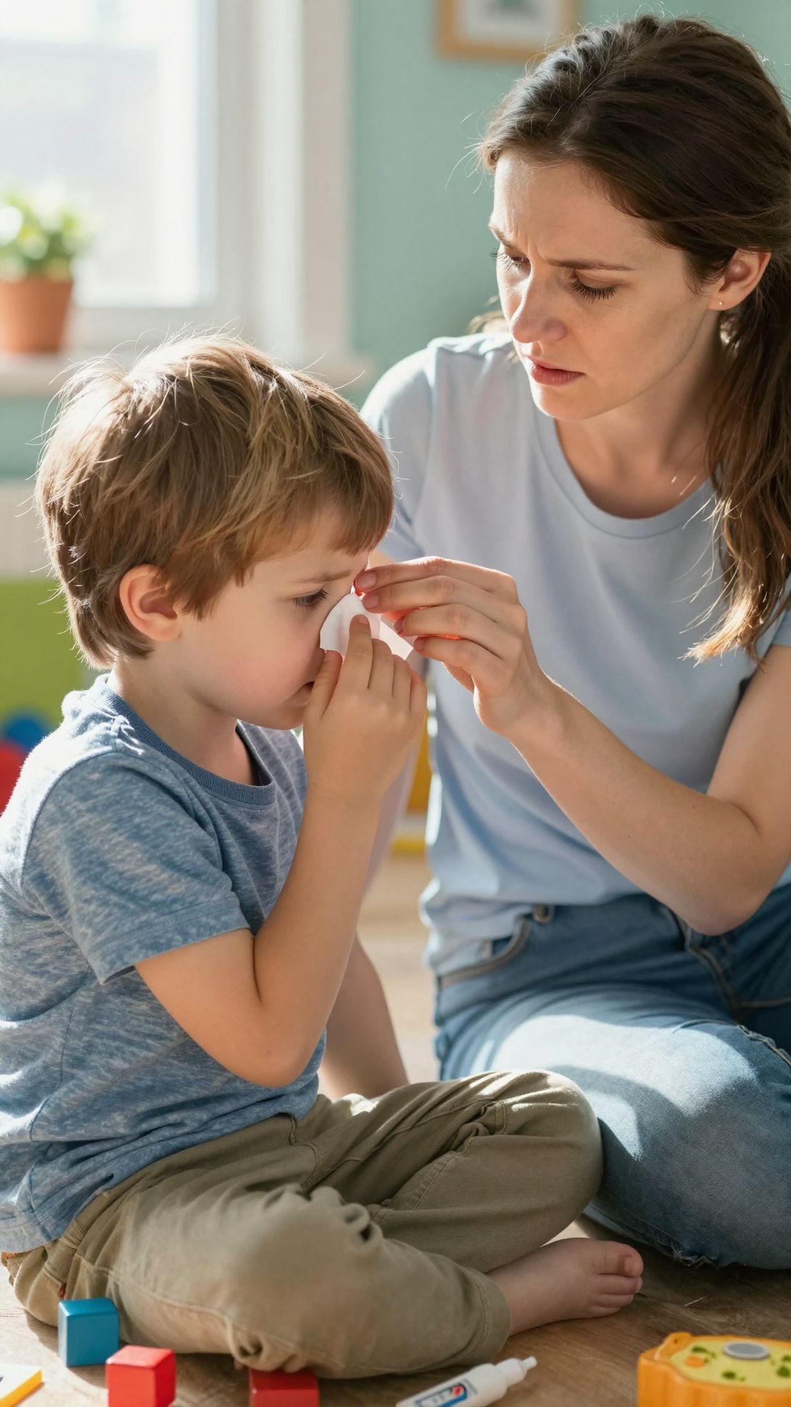 A tartós orrdugulás allergiát vagy fertőzést jelezhet.