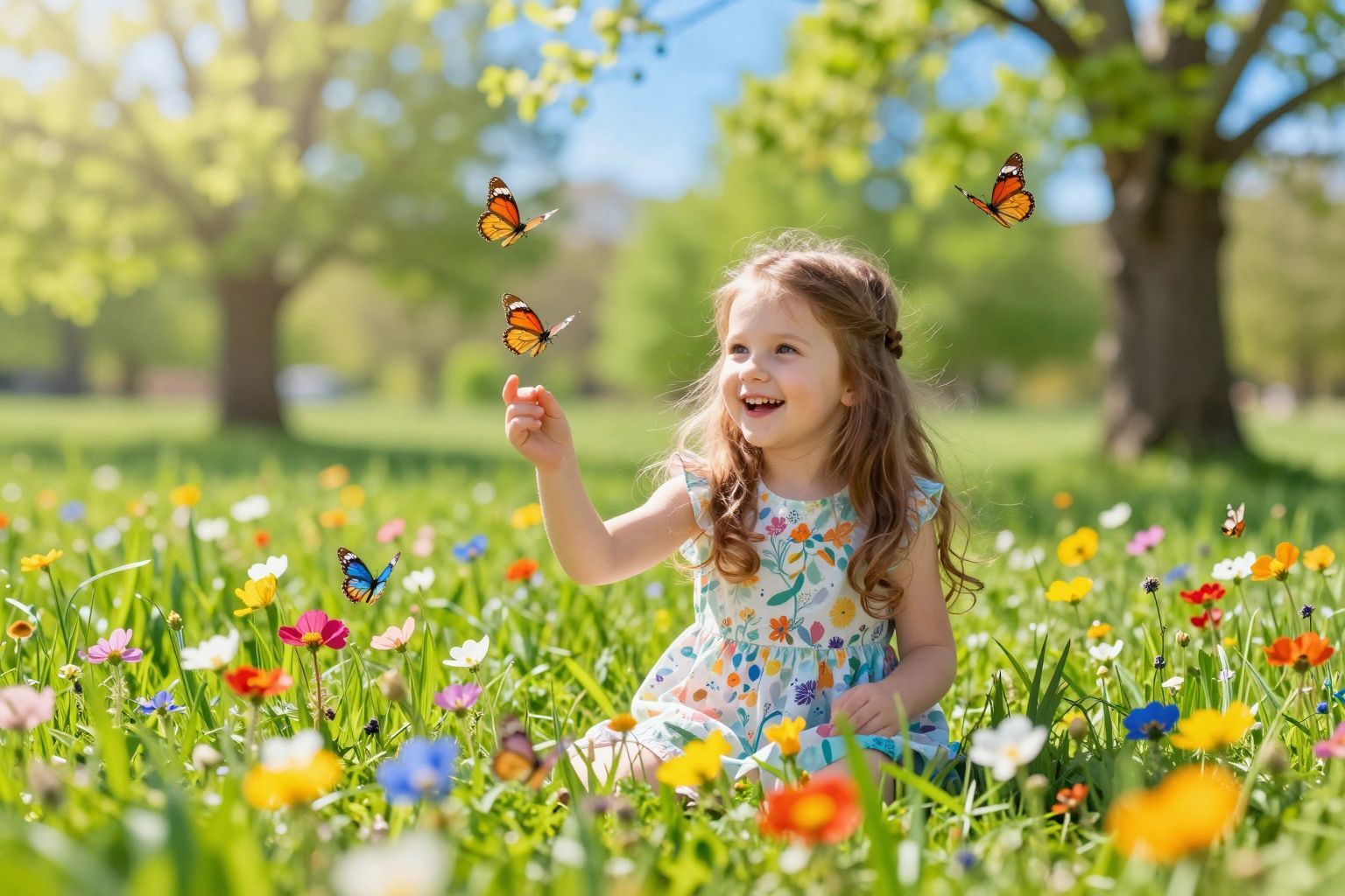 A tavaszi lánynevek a megújulás és szépség szimbólumai.