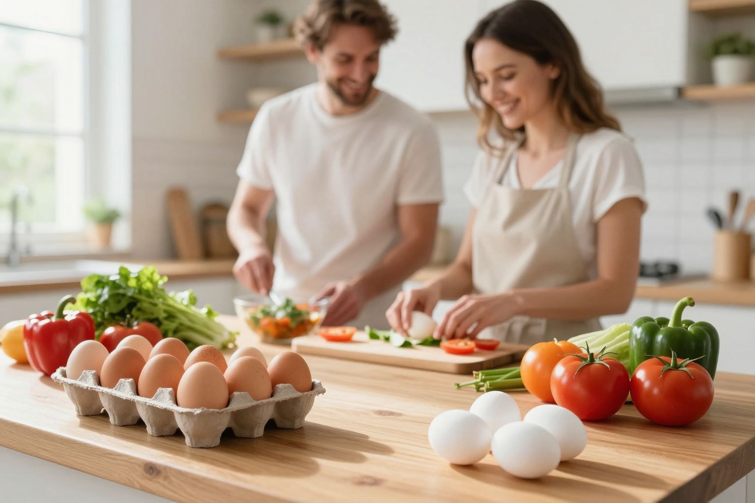 A tojásfogyasztás nem növeli a szívbetegségek kockázatát.