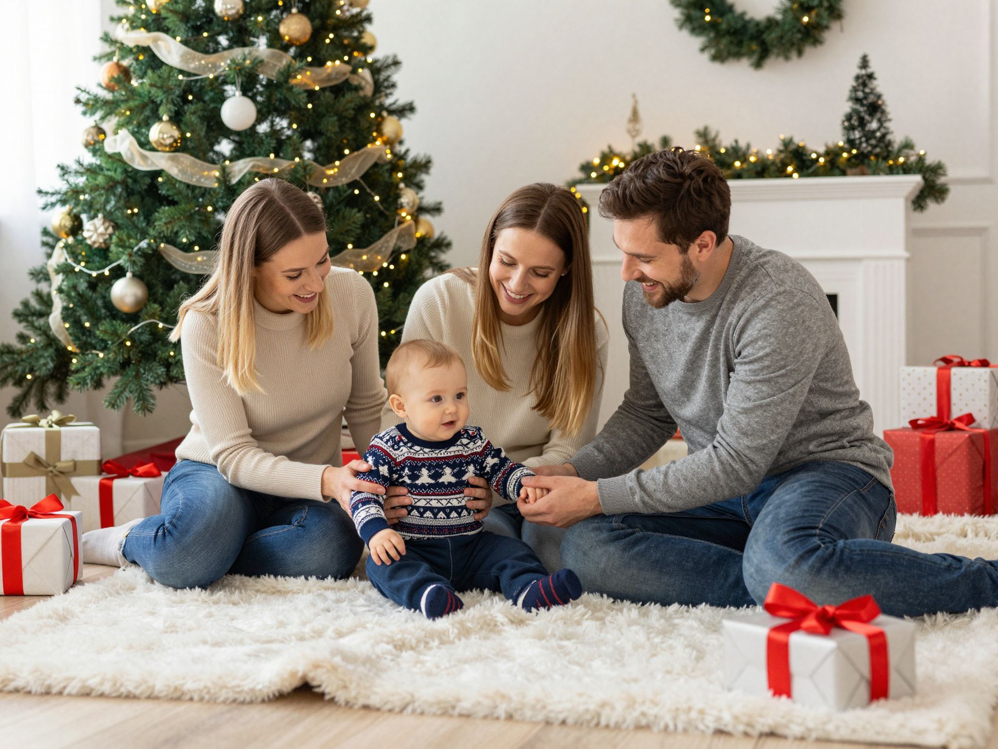 Tippek a baba igényeinek figyelembevételéhez ünnepekkor.