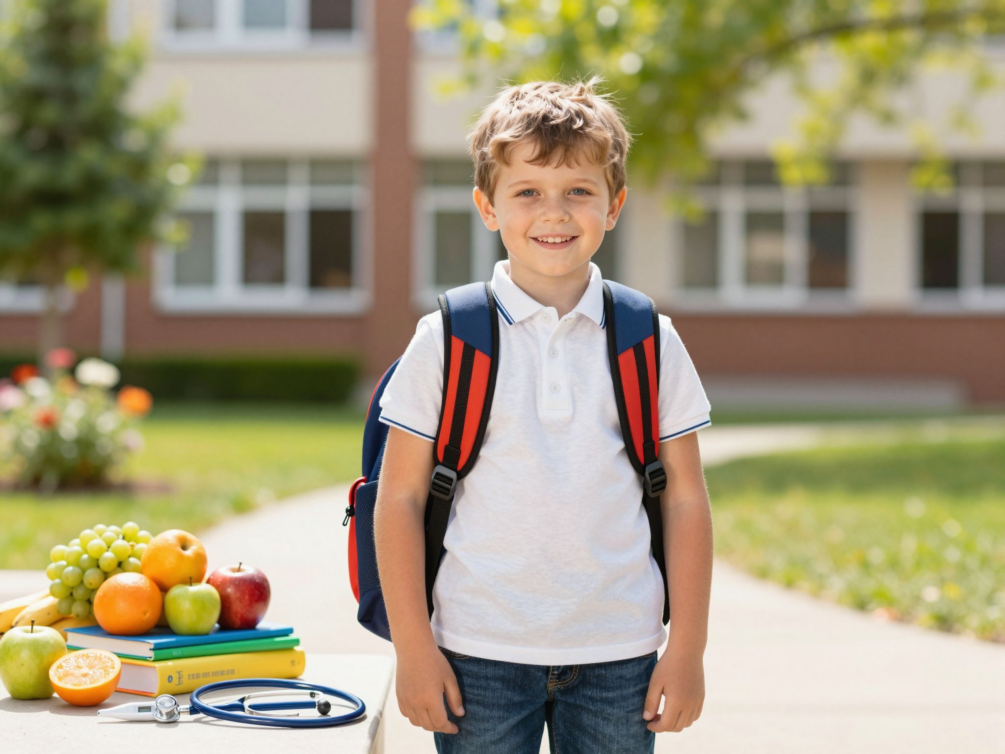 Korai egészségügyi vizsgálatok segítik a zökkenőmentes iskolakezdést.