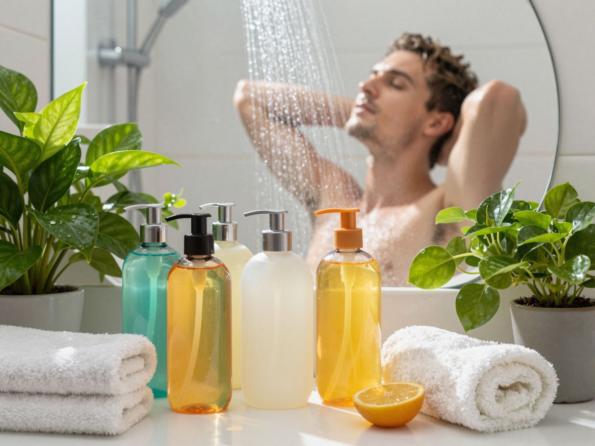 Az olajtusfürdők hidratálnak, miközben gyengéden tisztítanak.