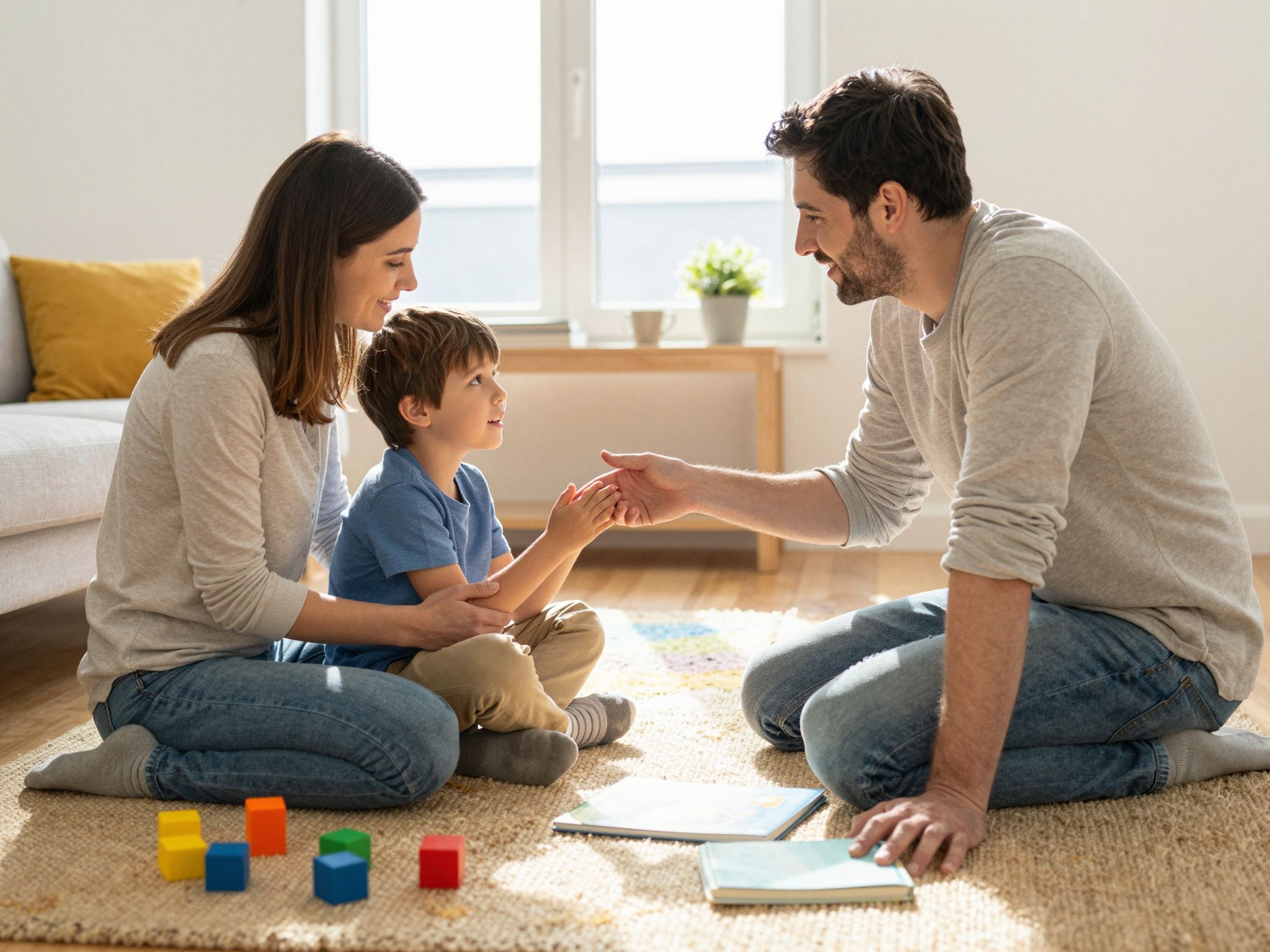 A gyermek bántalmazásának kezelése empátiát és odafigyelést igényel.