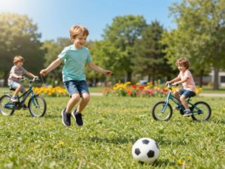 Gyerekkori mozgásminimum: mennyit és hogyan mozogjon minden nap