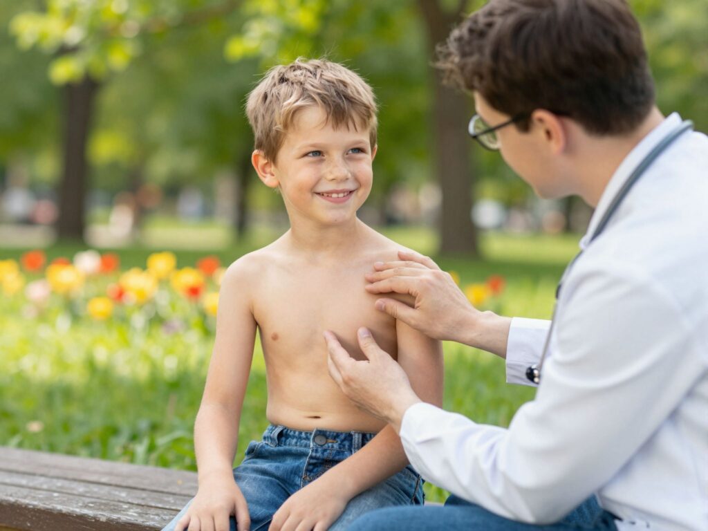 Gyermekkori bőrrákszűrés: minden, amit a melanoma megelőzéséről tudni kell