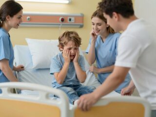 Gyermekkori vészhelyzetek: ezekkel a tünetekkel ne várj reggelig