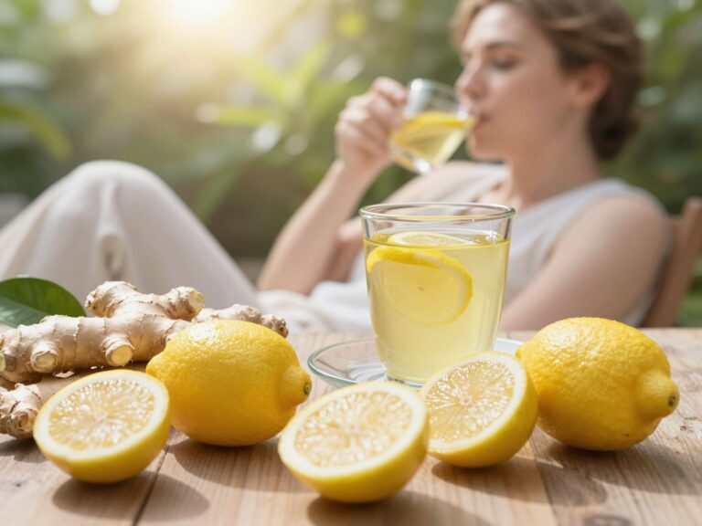 Gyömbér, citrom és pihenés: bevált természetes praktikák a reggeli rosszullétek ellen
