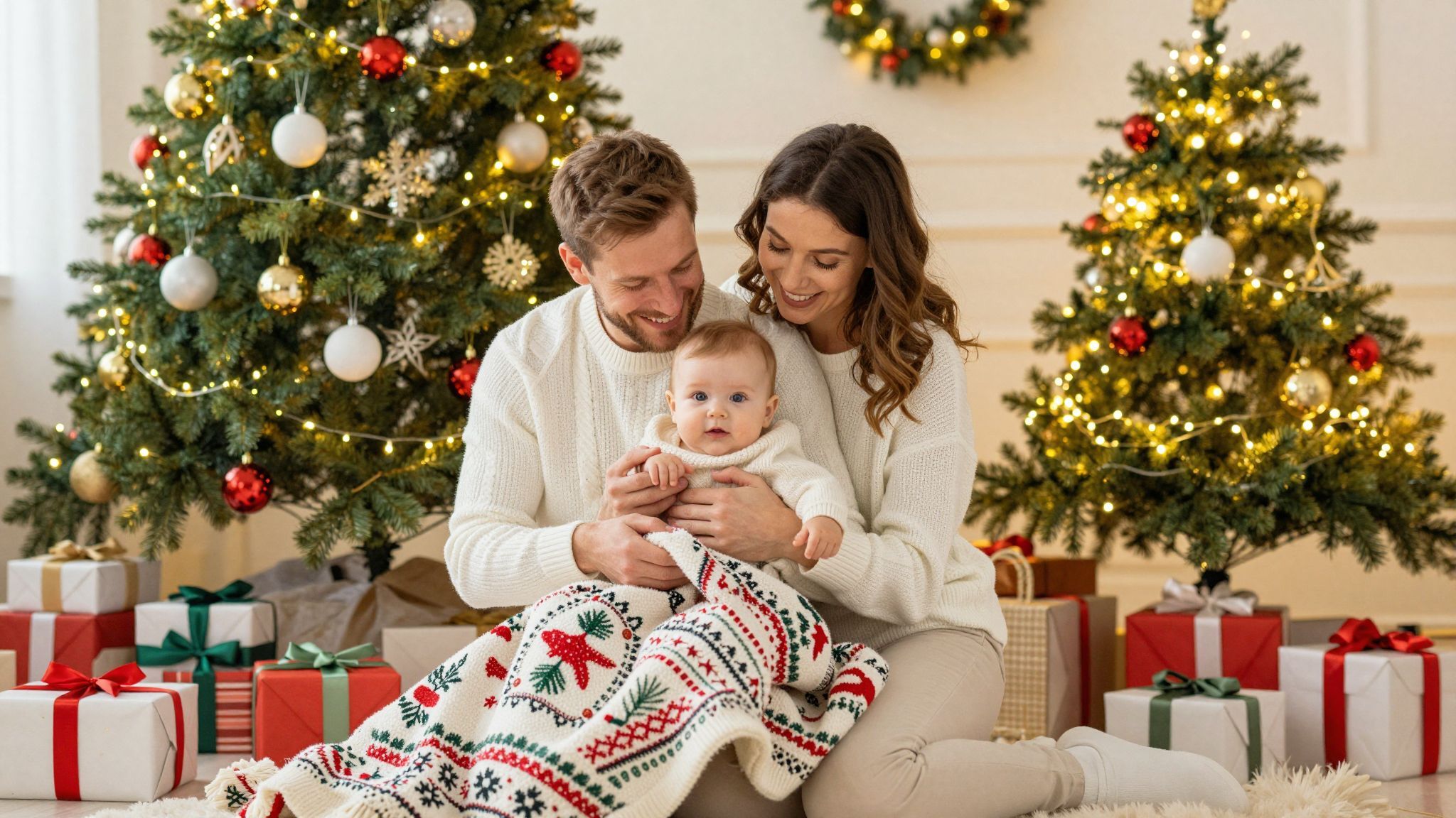 A karácsony hagyományai már generációk óta formálódnak.