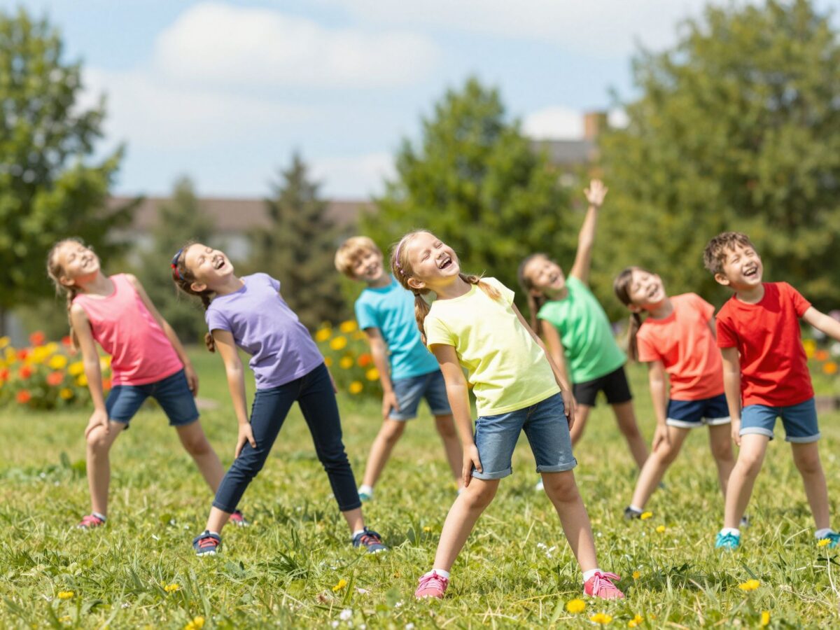 Hanyag tartás megelőzése: játékos gyakorlatok a gyerekek egyenes hátáért