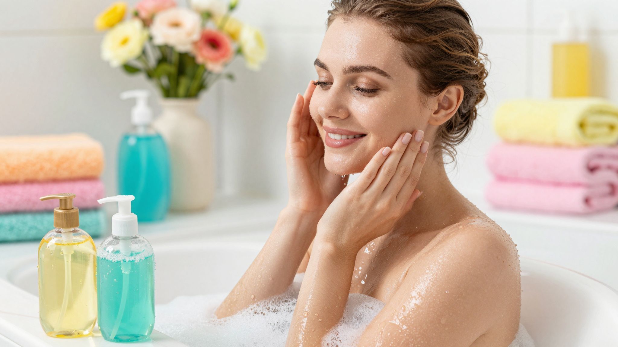 Használj olajtusfürdőt a hidratálás fokozására zuhanyzás után!