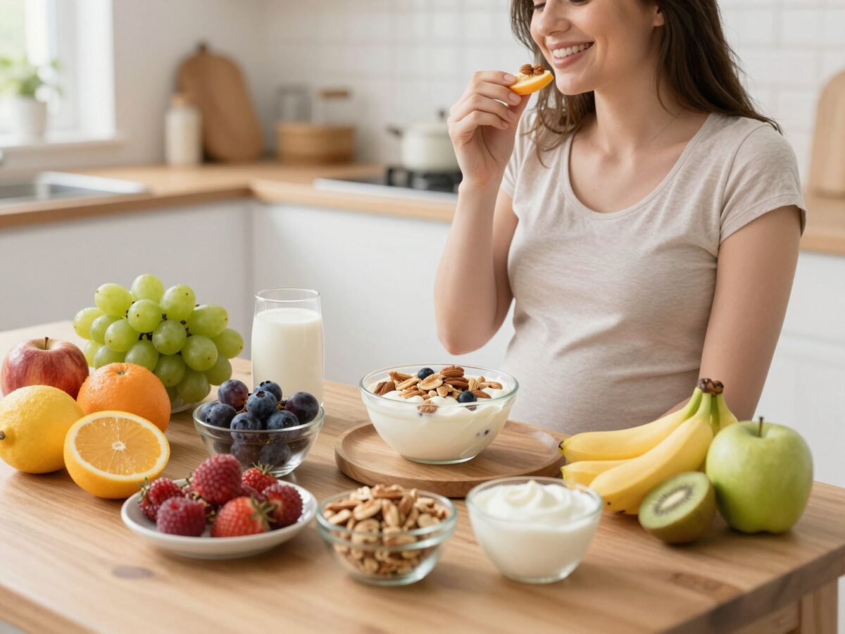 Hat tápláló uzsonna, amit várandósan is érdemes kipróbálni