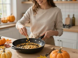 Házi tökmag pörkölése egyszerűen: a legjobb nasi receptje őszre