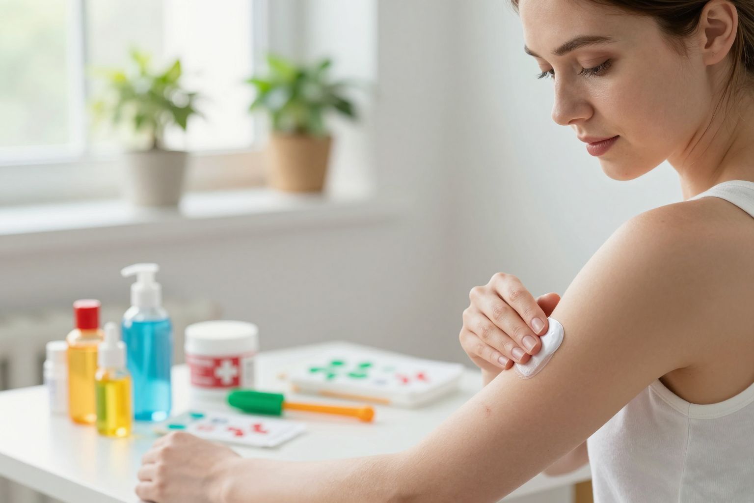 A hidratálás kulcs a hegmentes bőrgyógyulásban.