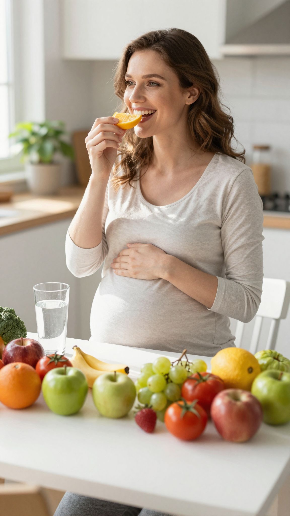 A megfelelő hidratáció elengedhetetlen a babafejlődéshez.