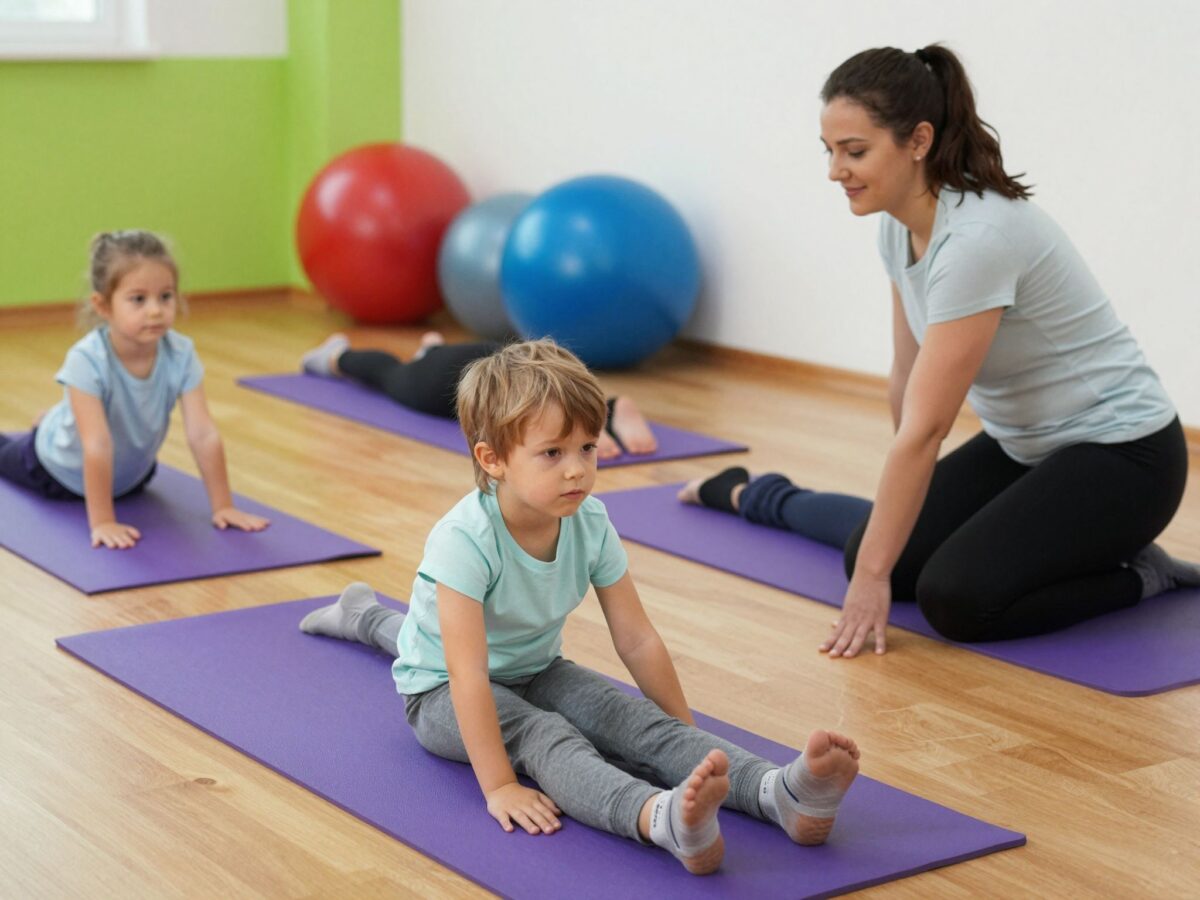 Hipotónia, feszes izomzat, mozgásfejlődési elmaradás: a Dévény-torna alkalmazási területei