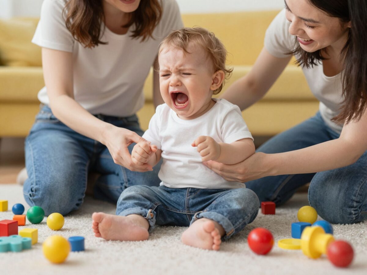 Hiszti, dobálás, válogatás: a leggyakoribb totyogó szokások és a megoldásuk