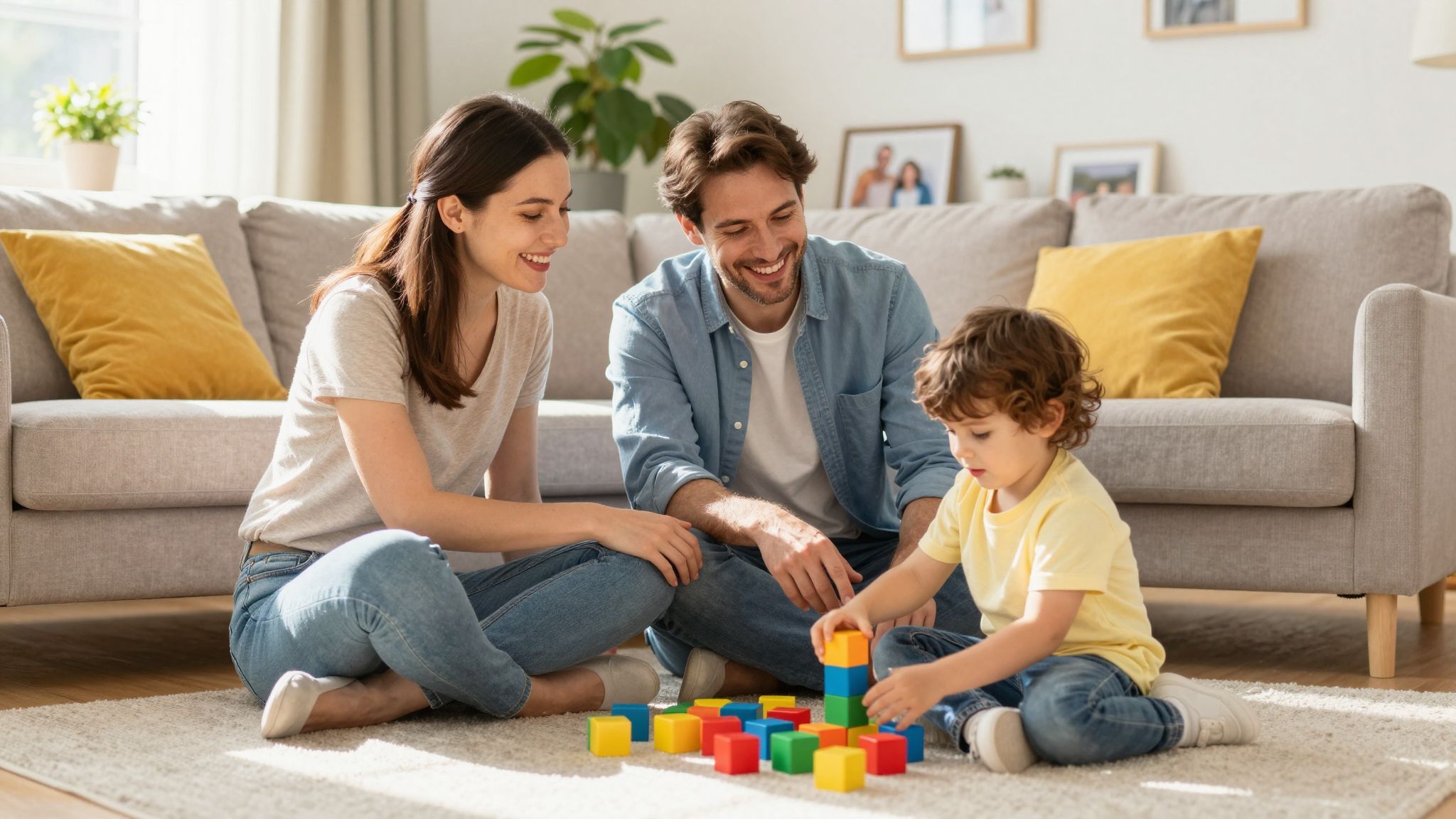A szülői önismeret alapja a gyermek boldogságának.