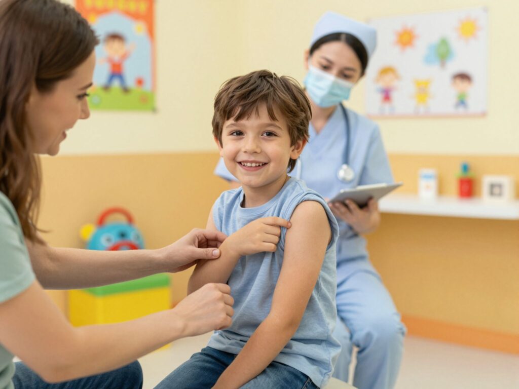 Hogyan csökkentsd a fájdalmat és a stresszt oltás közben és után? Bevált szülői praktikák